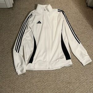 Men’s Adidas warm up pants and jacket